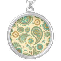 Paisley Pendant Necklace necklaces