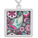 Paisley Pendant Necklace