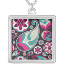 Paisley Pendant Necklace necklaces