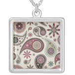 Paisley Pendant Necklace