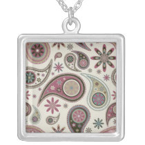 Paisley Pendant Necklace necklaces