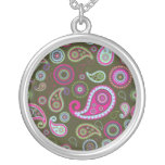 Paisley Pendant Necklace