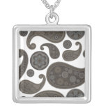 Paisley Pendant Necklace