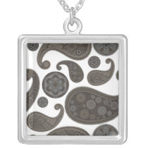 Paisley Pendant Necklace necklaces