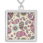 Paisley Pendant Necklace