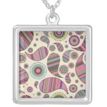 Paisley Pendant Necklace necklaces