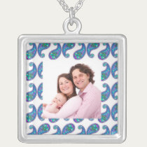 Paisley necklaces