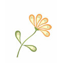 Paisley Petals t-shirts