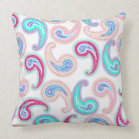 Paisley Pillow throwpillow