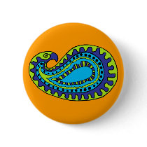 Paisley Pin buttons
