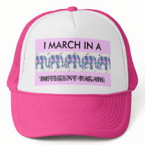 PAISLEY PINK ELEPHANTS hats