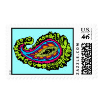 Paisley Postage. postage