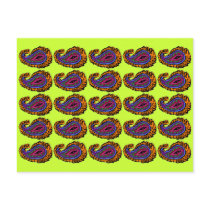 Paisley postcards