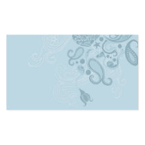 Paisley Profile Card business cards