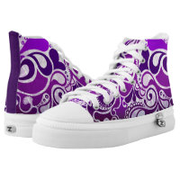 Paisley Purple Shoes