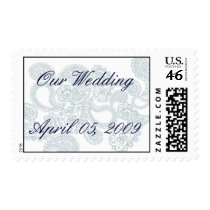 Paisley Rain2 Postage Stamps