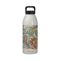 PAISLEY REUSABLE WATER BOTTLE