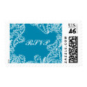 Paisley RSVP postage