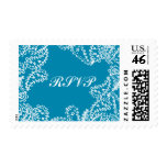 Paisley RSVP Stamp