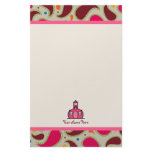 Paisley &amp; Schoolhouse Personalized Teacher Personalized Stationery