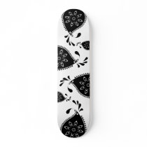 Paisley Skateboard by pooja1008 Paisley Skateboard