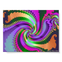 Paisley Spiral posters
