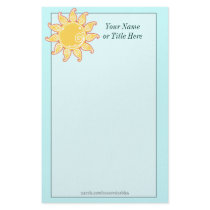 Paisley Sun Stationery