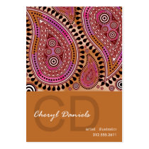 Paisley Supreme Business Card template business cards