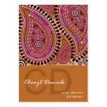 Paisley Supreme Business Card template business cards