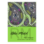 Paisley Supreme Business Card template