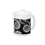 Paisley swirl pattern modern