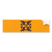 Paisley-traditional bumper stickers