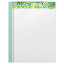 Paisley Watercolor Letterhead