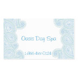 Paisley Waves Business Cards