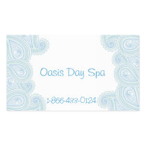 Paisley Waves business cards