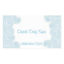 Paisley Waves business cards