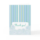 Paisley Waves Thank You cards