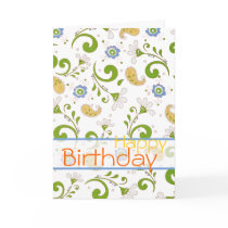 Paisley's garden - Customized cards