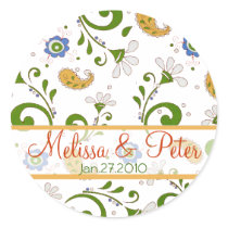 Paisley's Seal Sticker