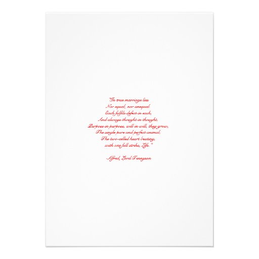 Paisleys Wedding with Programs Flat Invitation