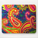 Paisly Mousepad