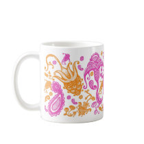 Paisly mugs