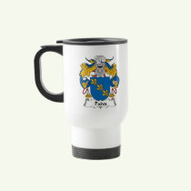 Paiva Family Crest Mug