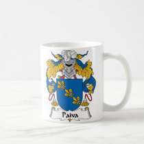 Paiva Family Crest Mug