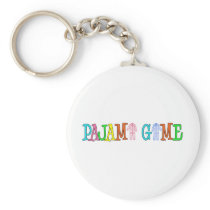 Pajama Game keychains