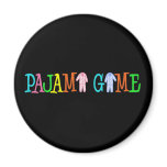 Pajama Game Refrigerator Magnets
