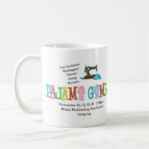 Pajama Game NWTG Coffee Mug