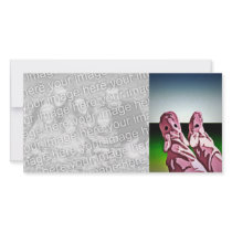 pajama park party gifts : litholook photo card template