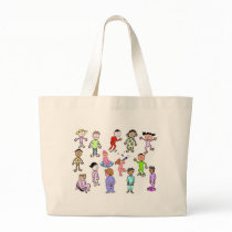 Pajama Party bags
