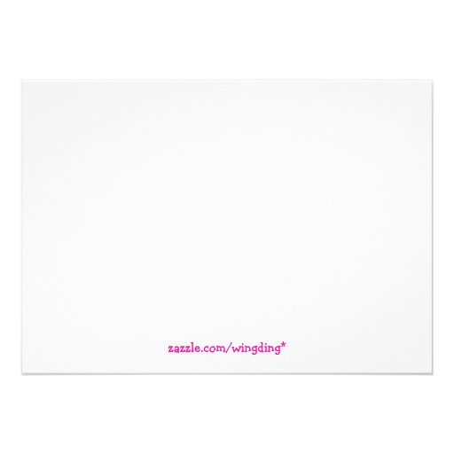 Pajama Party for Girls Personalized Invite
